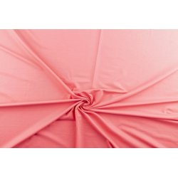 Tricot Uni Katoen/Elastan roze 014