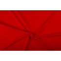 Tricot Uni Katoen/Elastan rood 015