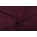 Tricot Uni Katoen/Elastan rood 018