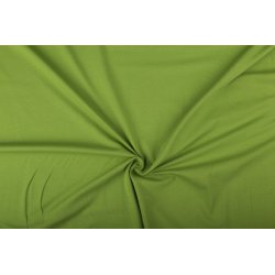 Tricot Uni Katoen/Elastan groen 023