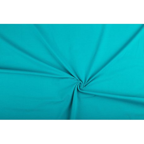 Tricot Uni Katoen/Elastan blauw 024