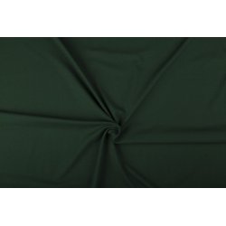Tricot Uni Katoen/Elastan groen 028