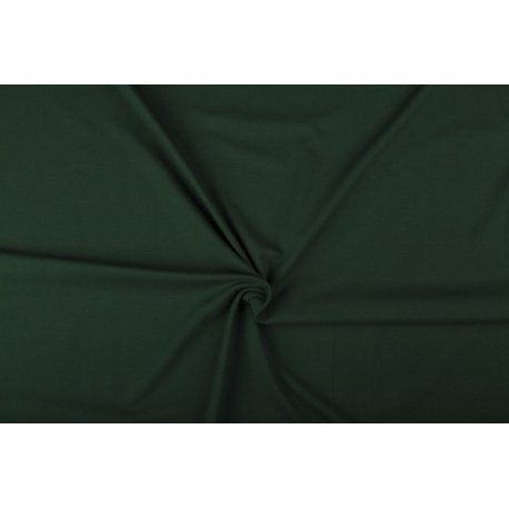 Tricot Uni Katoen/Elastan groen 028