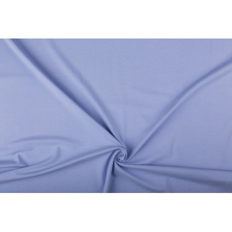 Tricot Uni Katoen/Elastan lila 042