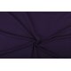 Tricot Uni Katoen/Elastan paars 045