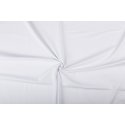 Tricot Uni Katoen/Elastan wit 050