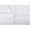 Tricot Uni Katoen/Elastan wit 050