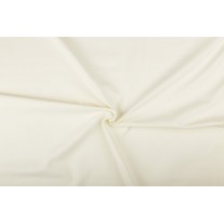 Tricot Uni Katoen/Elastan ecru 051