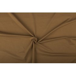 Tricot Uni Katoen/Elastan bruin 055