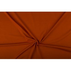 Tricot Uni Katoen/Elastan bruin 056