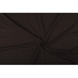 Tricot Uni Katoen/Elastan bruin 058