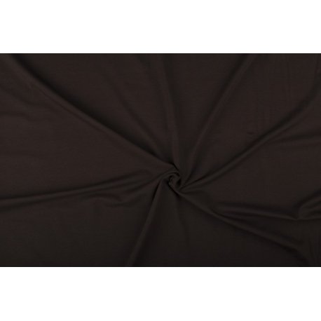 Tricot Uni Katoen/Elastan bruin 058