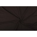 Tricot Uni Katoen/Elastan bruin 058