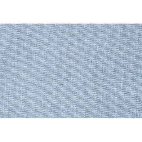 Tricot Uni Katoen/Elastan blauw 102