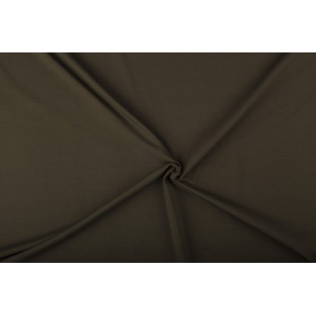 Tricot Uni Katoen/Elastan groen 127