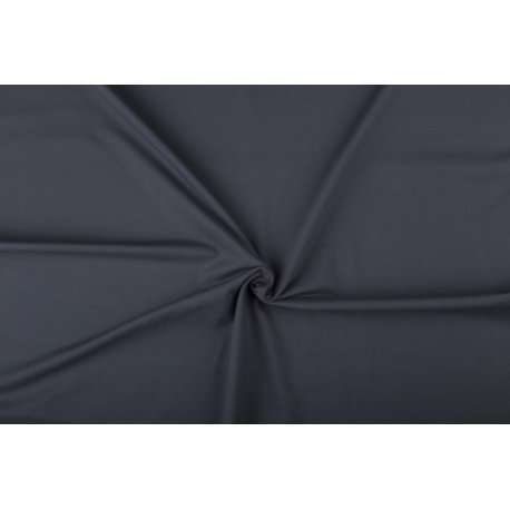Tricot Uni Katoen/Elastan blauw 168