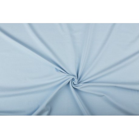 Tricot Uni Katoen/Elastan blauw 202
