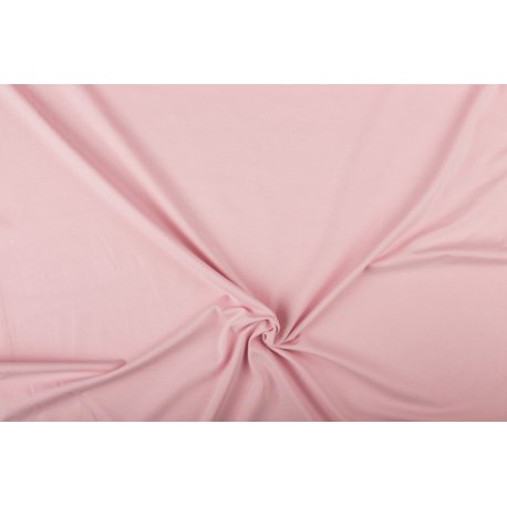 Tricot Uni Katoen/Elastan roze 212