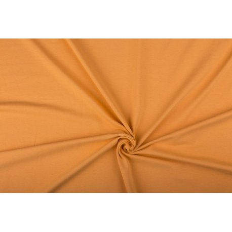 Tricot Uni Katoen/Elastan oker 236