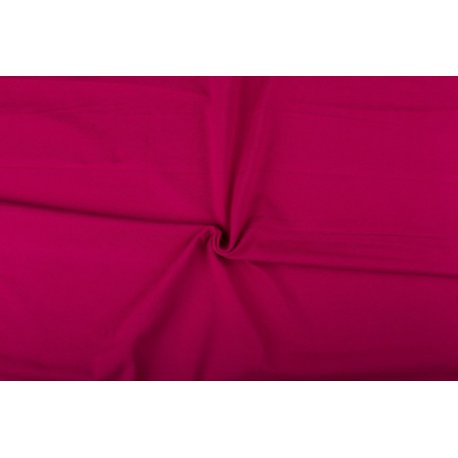 Tricot Uni Katoen/Elastan roze 317