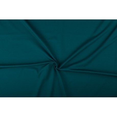 Tricot Uni Katoen/Elastan groen 324