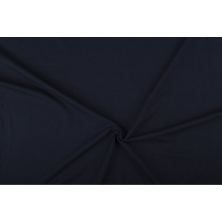 Tricot Uni Katoen/Elastan blauw 408