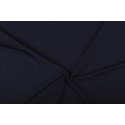 Tricot Uni Katoen/Elastan blauw 408