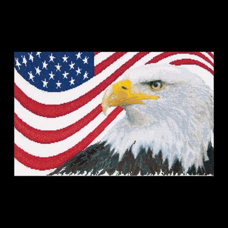 Thea G. American Eagle op Aida