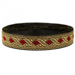 Sinterklaasband in 30 mm