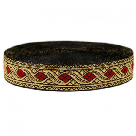 Sinterklaasband in 30 mm