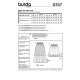 Burda 6357 rok Super Easy