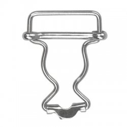 Tuinbroekgesp Draadsluiting zilver, goud of koper. 25-35-40 mm