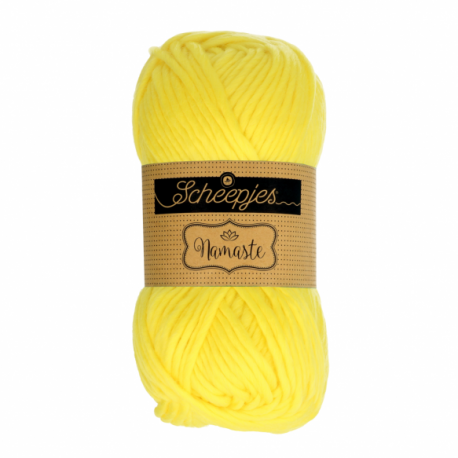 Namaste Scheepjeswol geel 607 Firefly