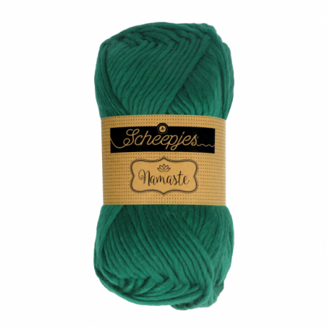 Namaste Scheepjeswol groen 609 Peacock