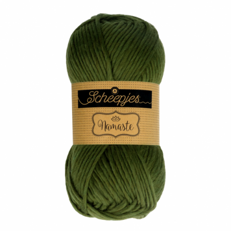 Namaste Scheepjeswol groen 611 Plow