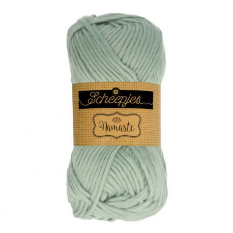 Namaste Scheepjeswol blauw 625 Scale