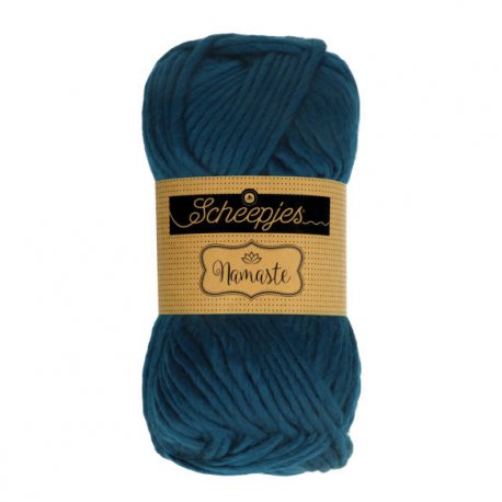 Namaste Scheepjeswol blauw 626 Staff