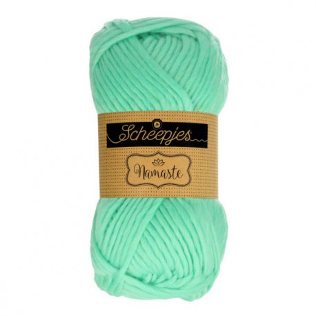 Namaste Scheepjeswol blauw 627 Wild Thing