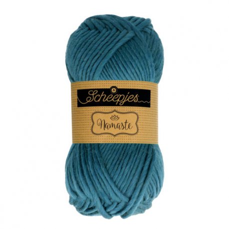 Namaste Scheepjeswol blauw 629 Upward Bow
