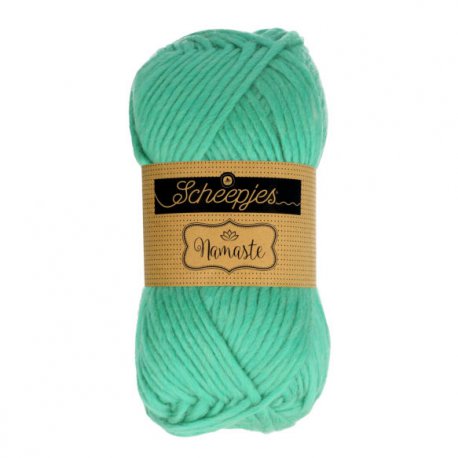 Namaste Scheepjeswol blauw 630 Upward Salute