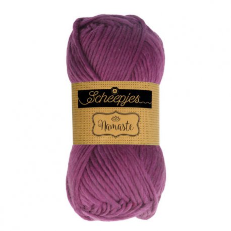 Namaste Scheepjeswol paars 633 Downward Dog