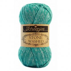 Stone Washed kleur 824 Turquoise