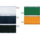 Ruche Elastiek 6 cm breed in 5 kleuren