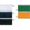 10 mtr Ruche Elastiek 6 cm breed in 5 kleuren