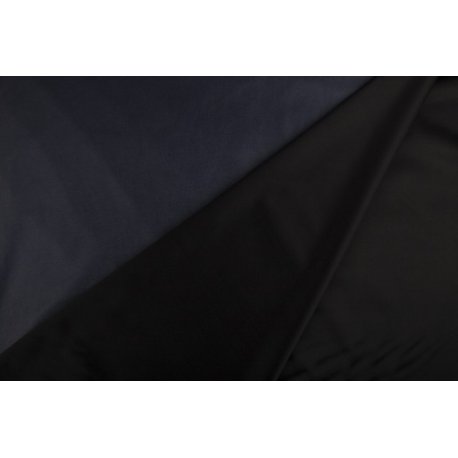 Leer Look Gecoat blauw 008