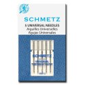 10x Schmetz universeel. Kies dikte 60-70-80-90-100-110-120-ass