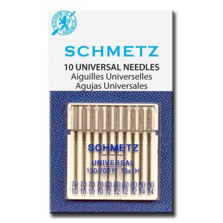 Schmetz universeel kaart 10 naalden