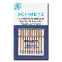10x Schmetz Naaimachine. Kies dikte 60-70-80-90-100-ass