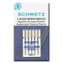 10x Schmetz Jeans. Kies dikte 70-80-90-100-110-ass