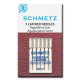 Schmetz leder. Pakje 5 stuks.